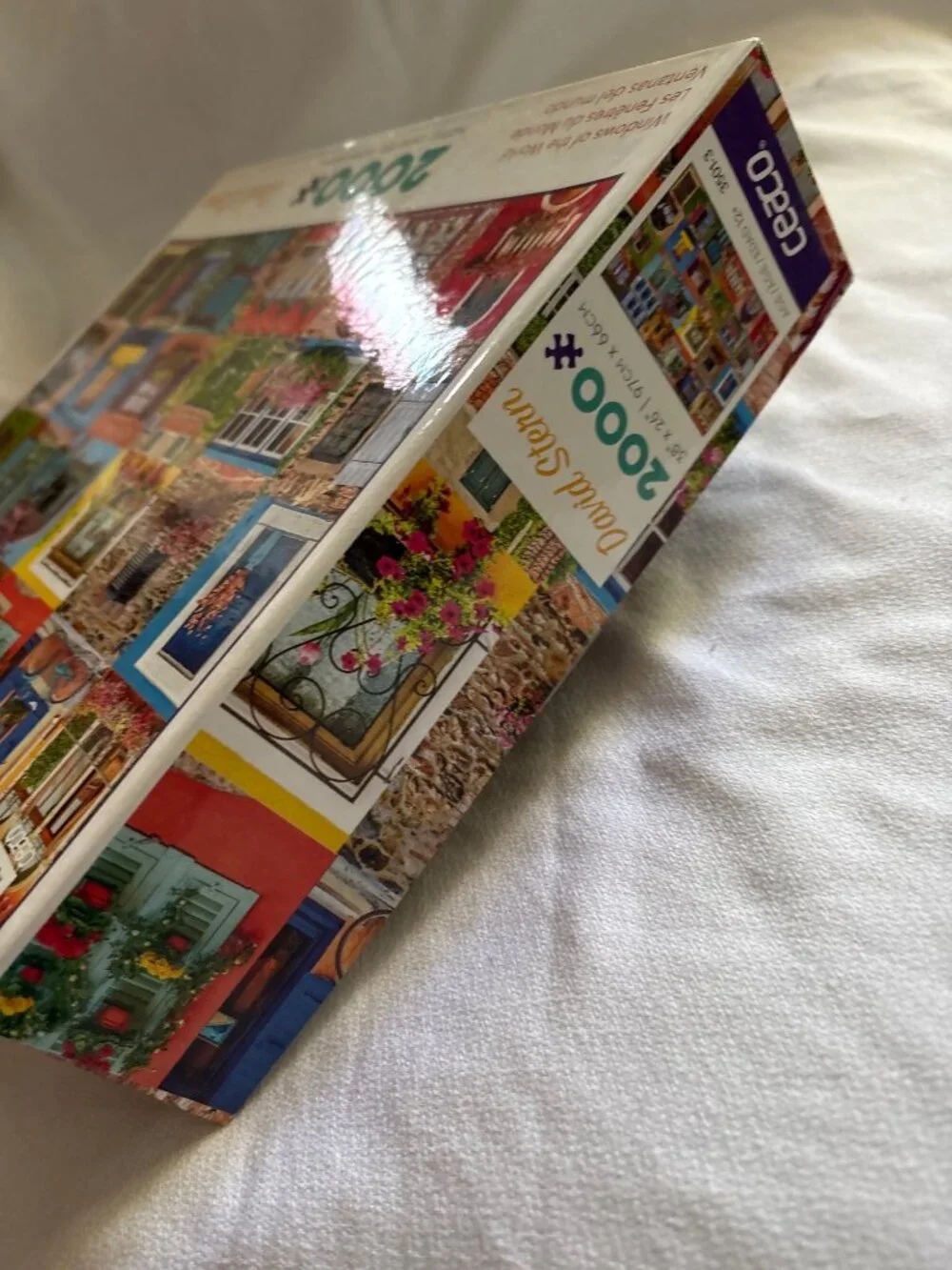Windows Of The World 2000-Piece Puzzle By David Stern Ceaco 38